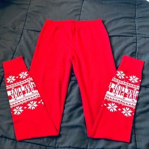 🎁PINK winter leggings🎁